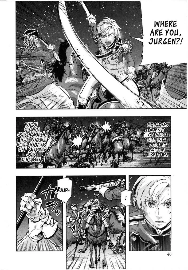 Gunka no Baltzar Chapter 56 page 9