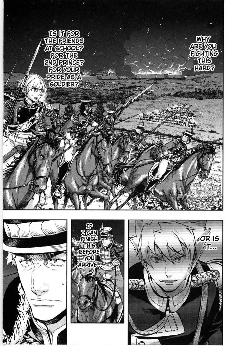 Gunka no Baltzar Chapter 56 page 3