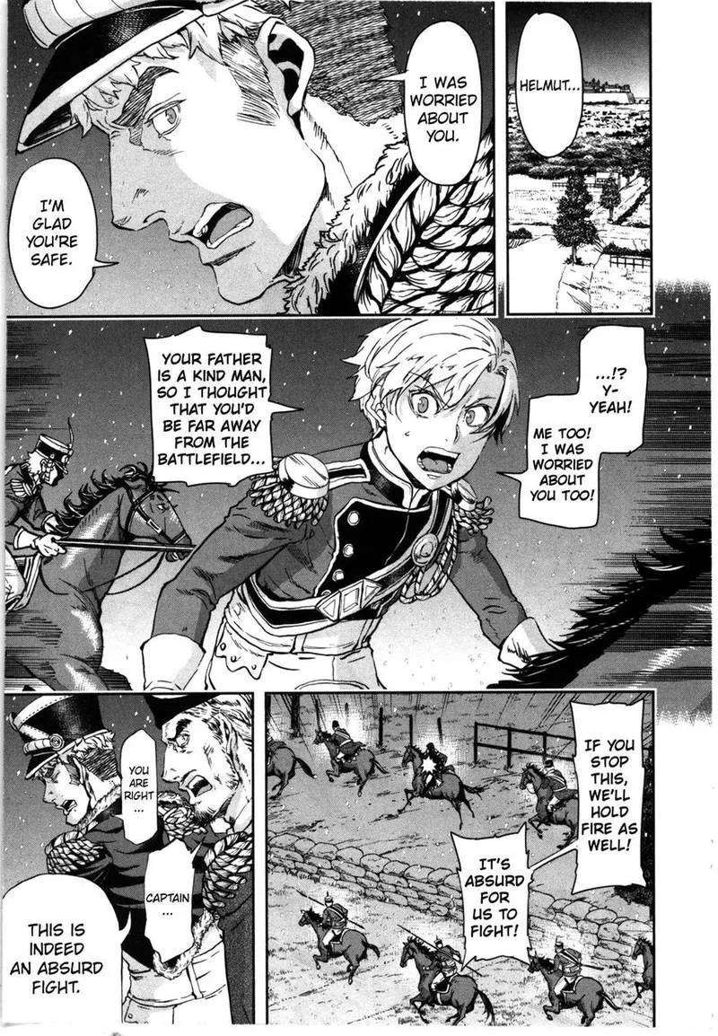 Gunka no Baltzar Chapter 56 page 16