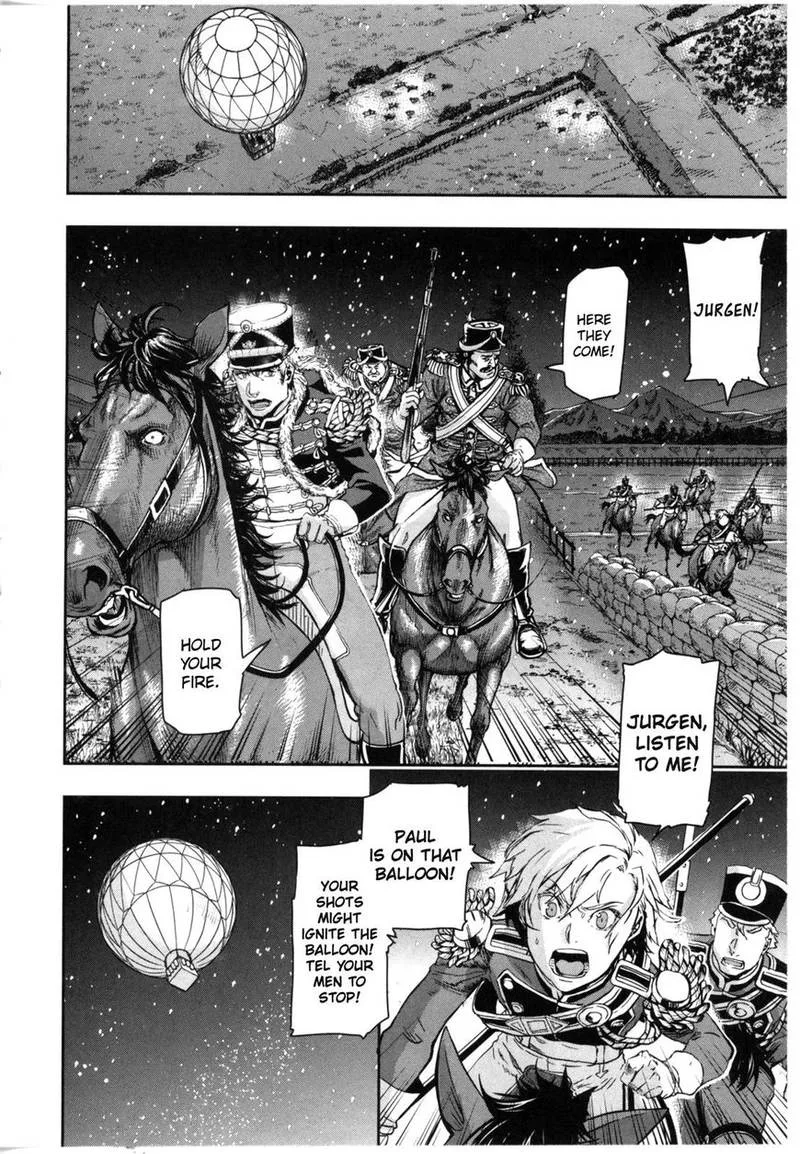 Gunka no Baltzar Chapter 56 page 15