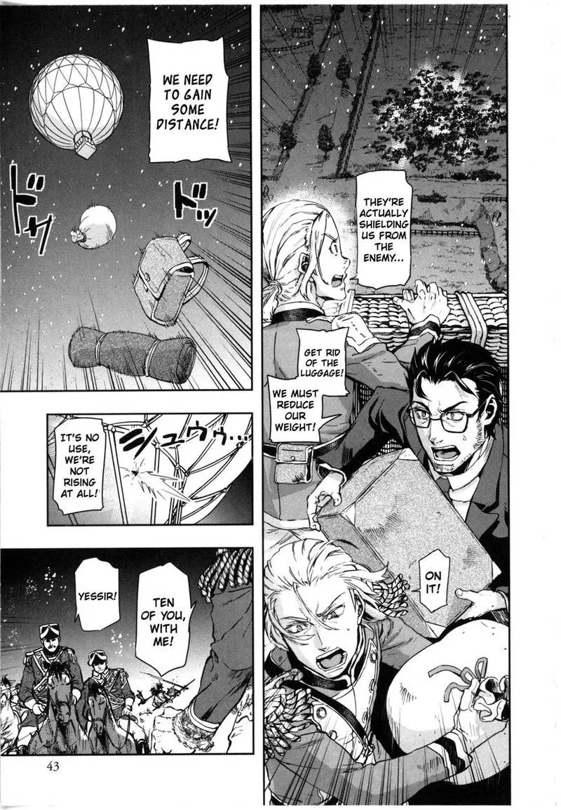 Gunka no Baltzar Chapter 56 page 12