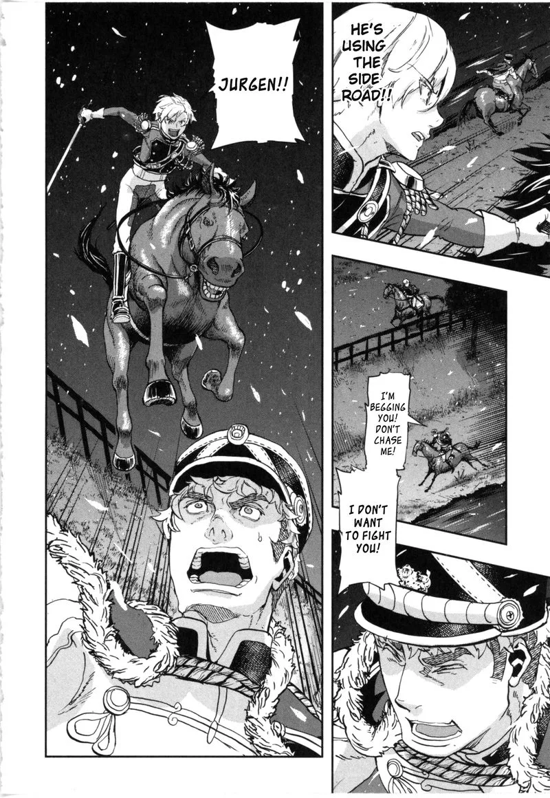 Gunka no Baltzar Chapter 57 page 18