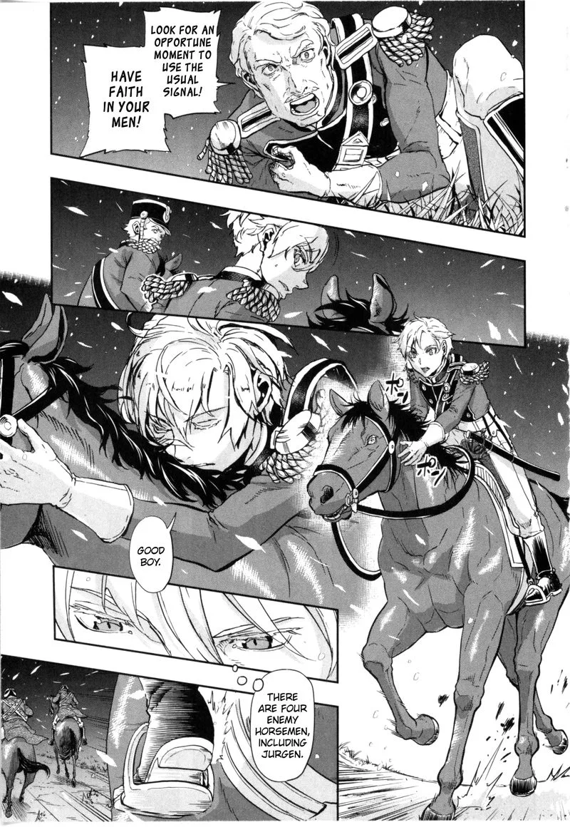 Gunka no Baltzar Chapter 57 page 15