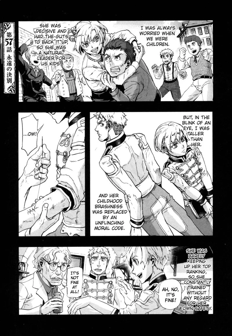Gunka no Baltzar Chapter 57 page 1