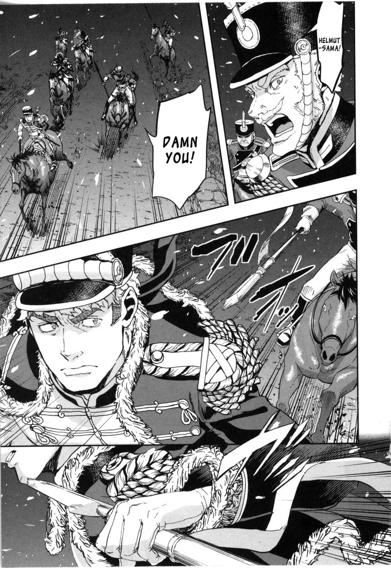 Gunka no Baltzar Chapter 57 page 11