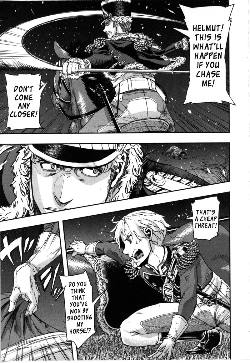 Gunka no Baltzar Chapter 57 page 13