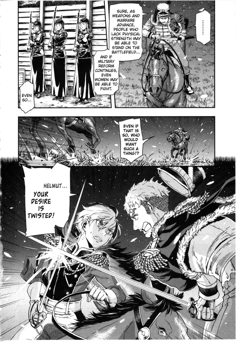 Gunka no Baltzar Chapter 57 page 20