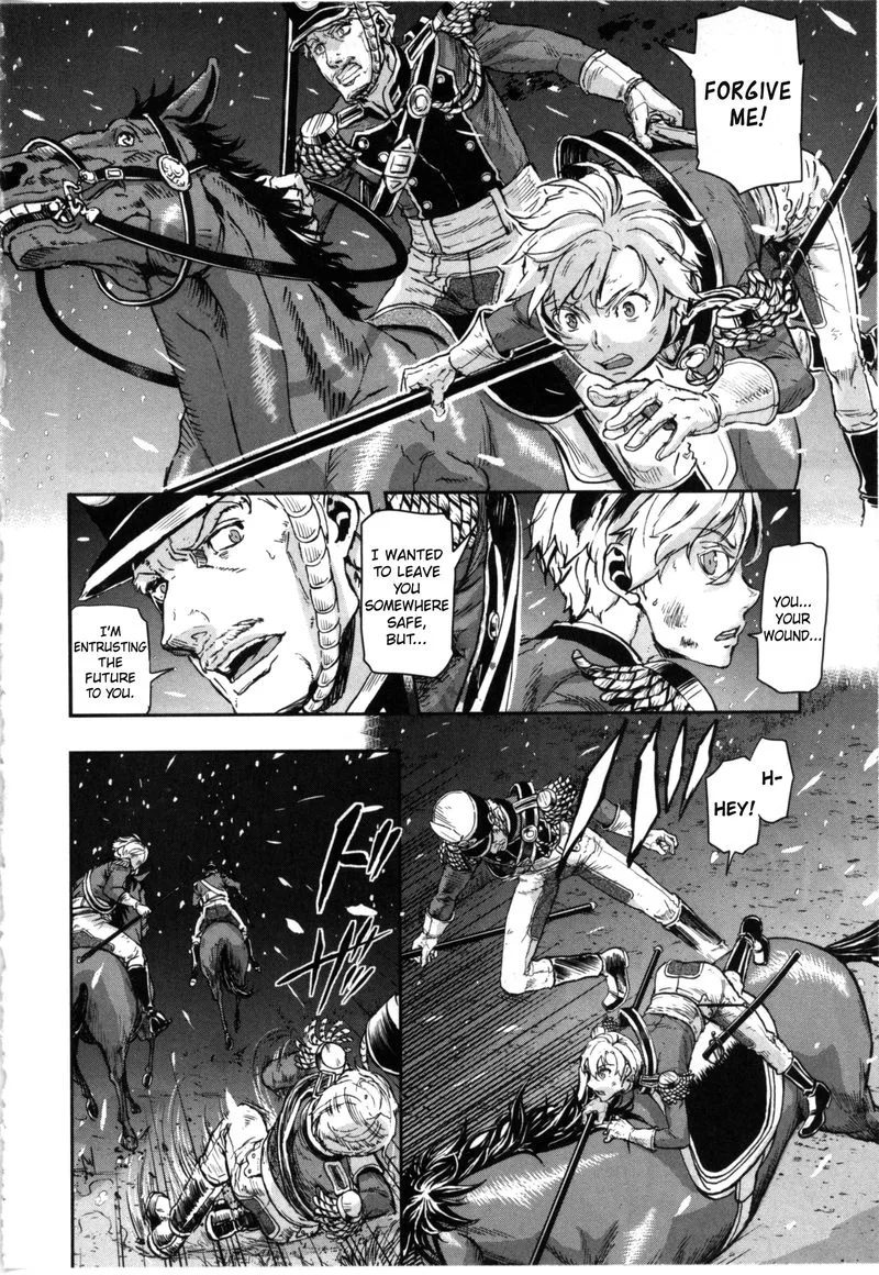 Gunka no Baltzar Chapter 57 page 14