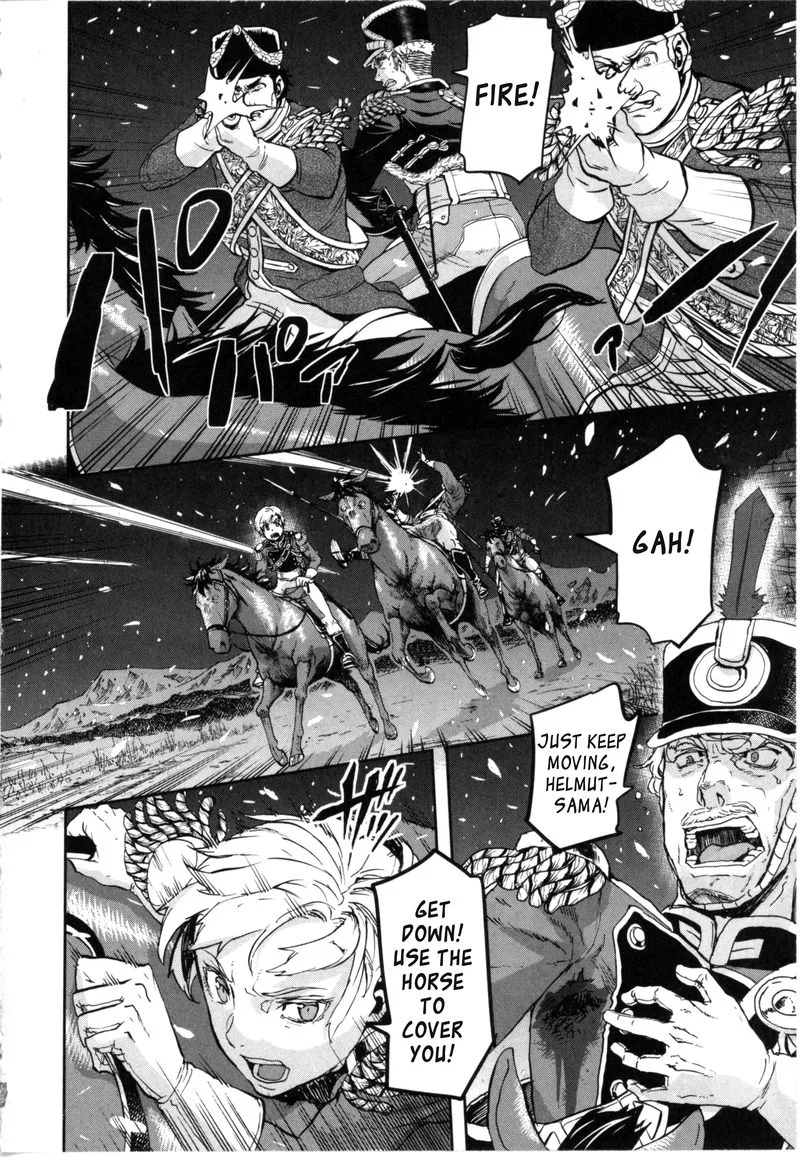 Gunka no Baltzar Chapter 57 page 6