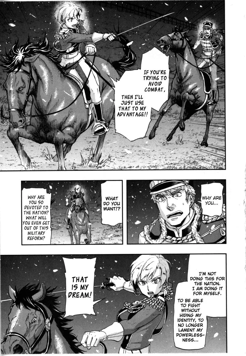 Gunka no Baltzar Chapter 57 page 19
