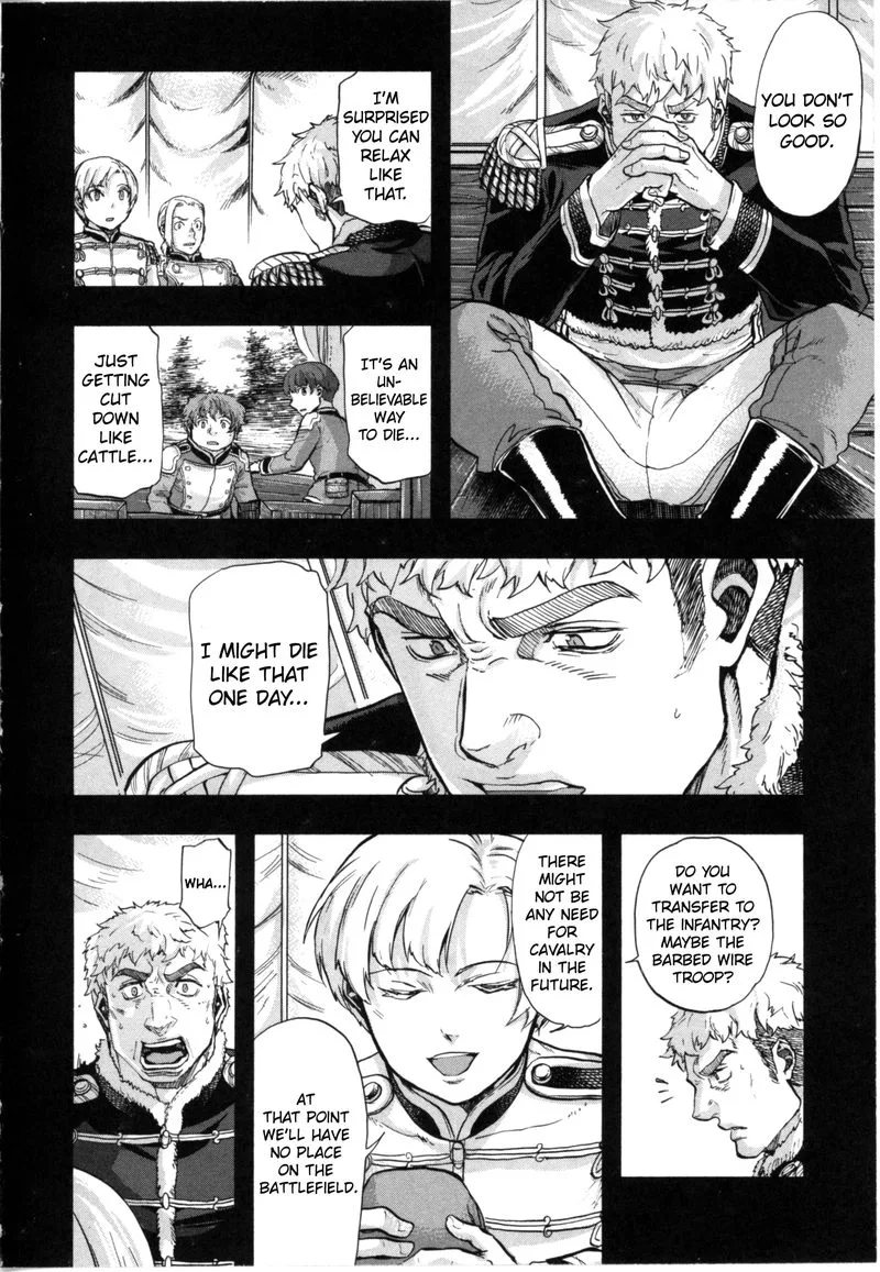 Gunka no Baltzar Chapter 57 page 8