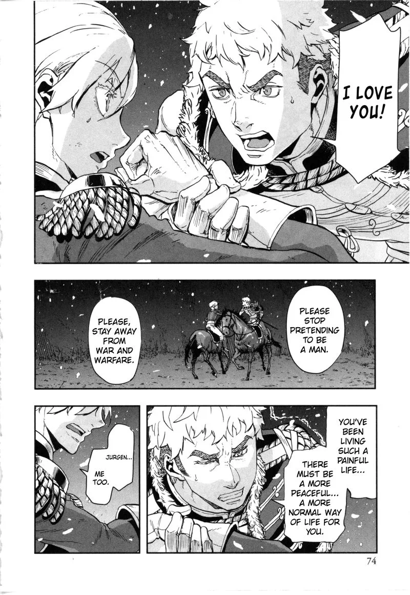 Gunka no Baltzar Chapter 57 page 22