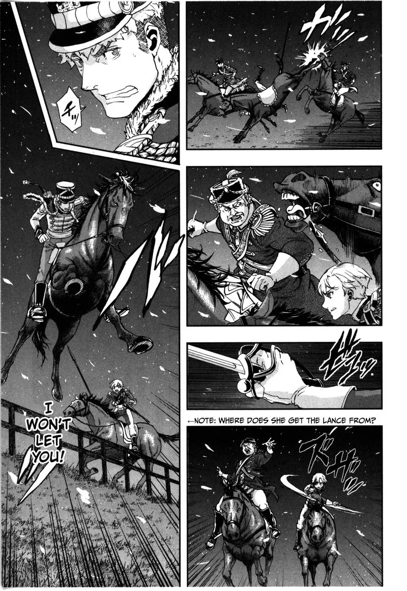 Gunka no Baltzar Chapter 57 page 17
