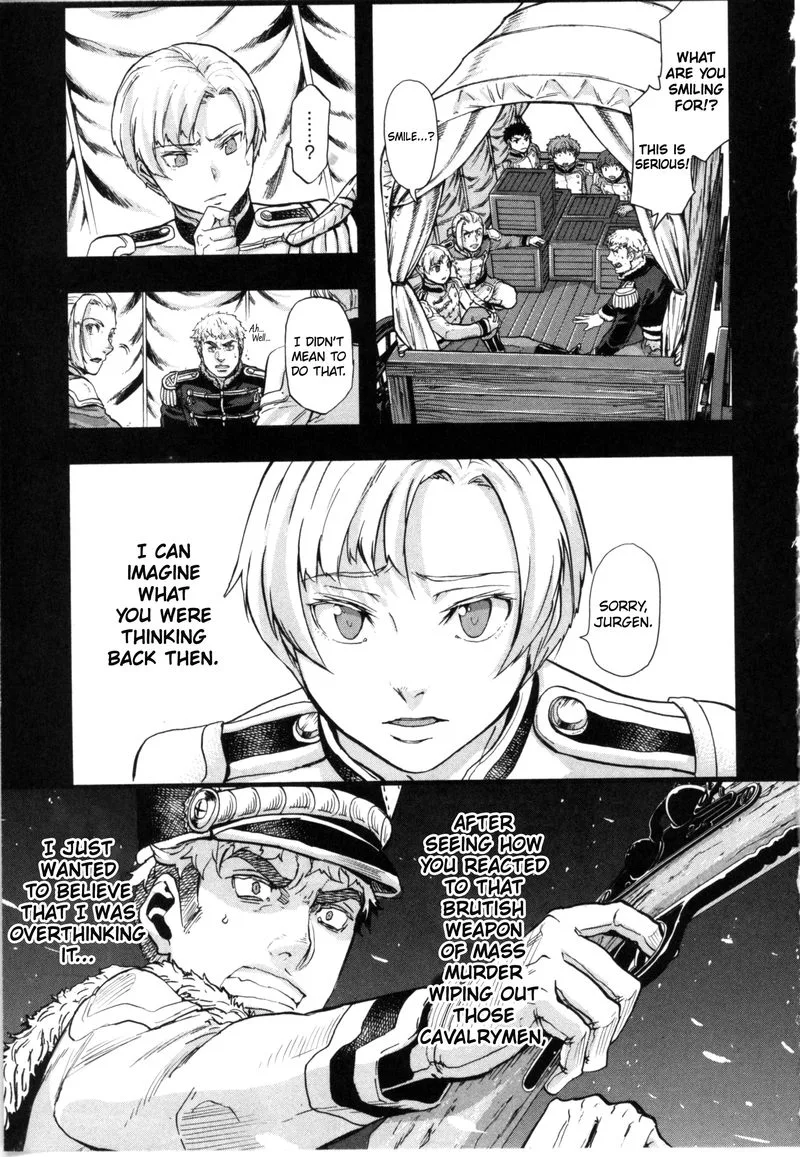 Gunka no Baltzar Chapter 57 page 9
