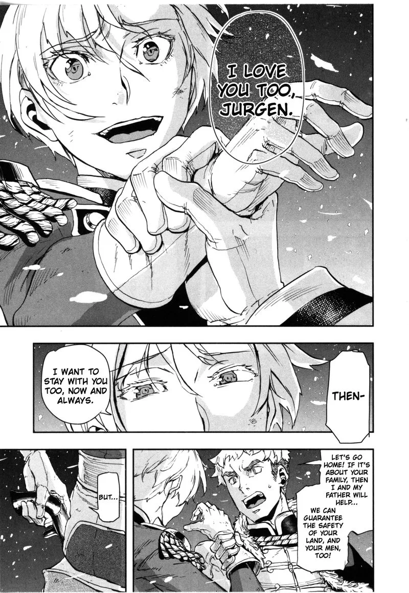 Gunka no Baltzar Chapter 57 page 23