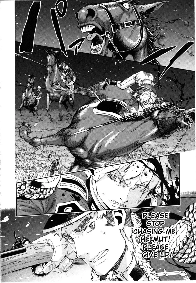 Gunka no Baltzar Chapter 57 page 10