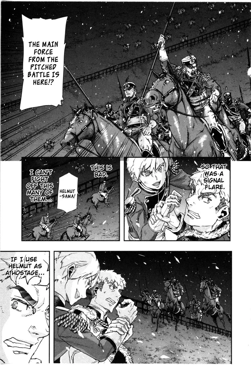 Gunka no Baltzar Chapter 57 page 25