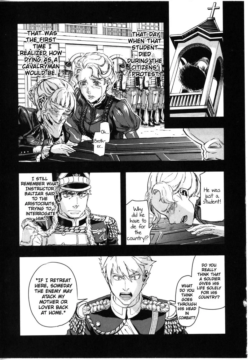 Gunka no Baltzar Chapter 57 page 27