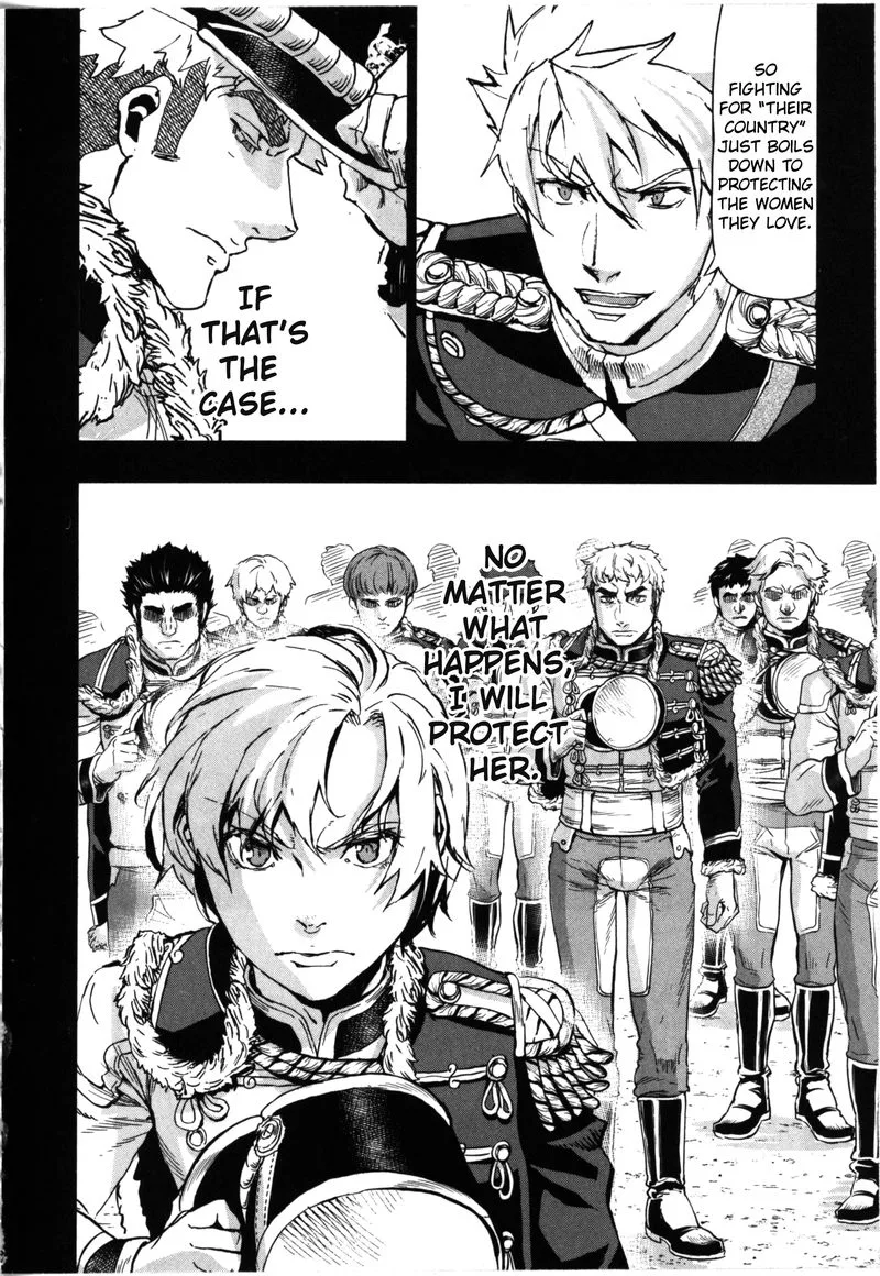 Gunka no Baltzar Chapter 57 page 28