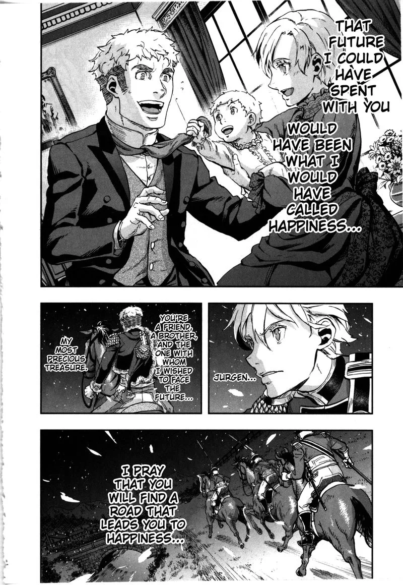 Gunka no Baltzar Chapter 57 page 30