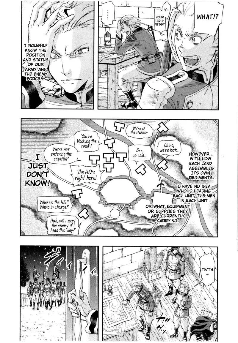 Gunka no Baltzar Chapter 58 page 18