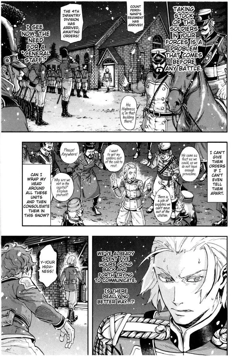 Gunka no Baltzar Chapter 58 page 19