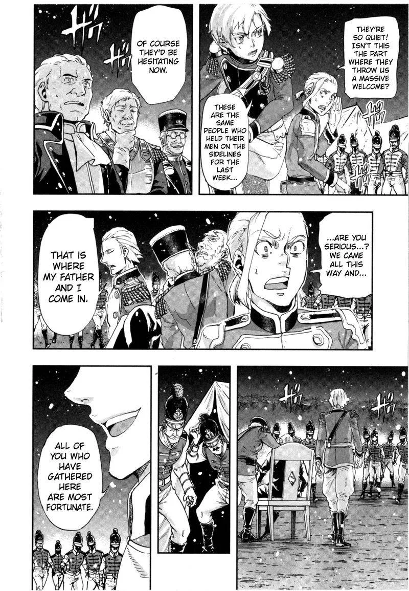 Gunka no Baltzar Chapter 58 page 12