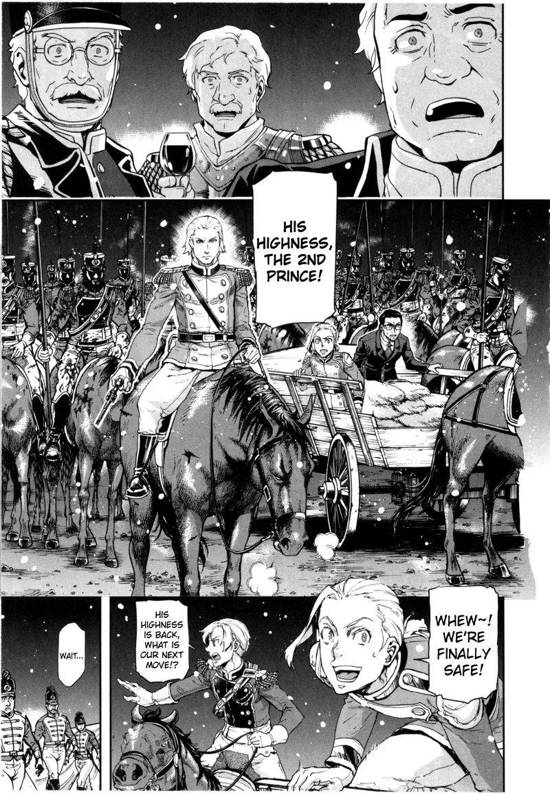 Gunka no Baltzar Chapter 58 page 11