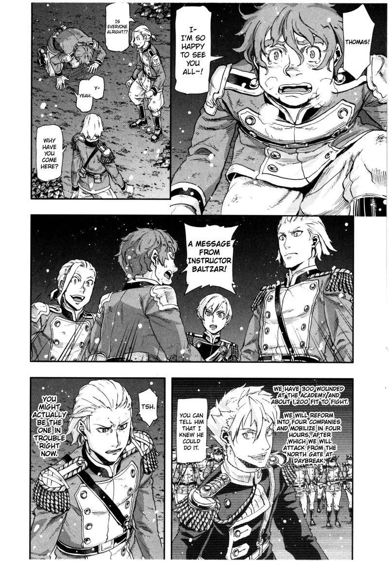 Gunka no Baltzar Chapter 58 page 20