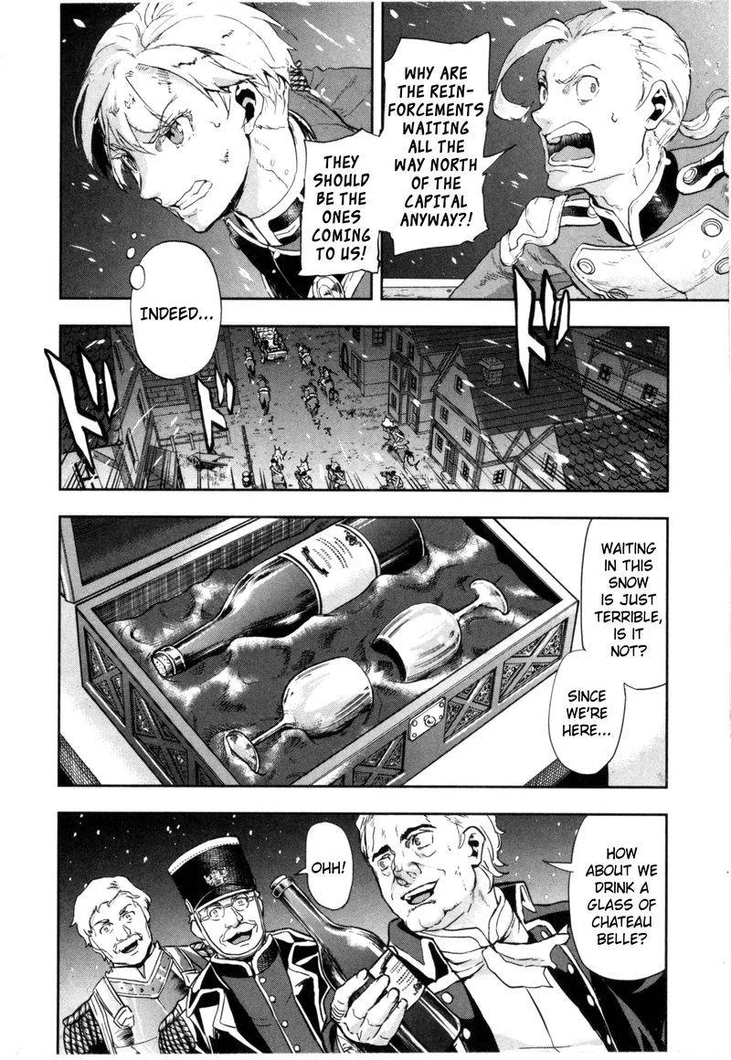 Gunka no Baltzar Chapter 58 page 8