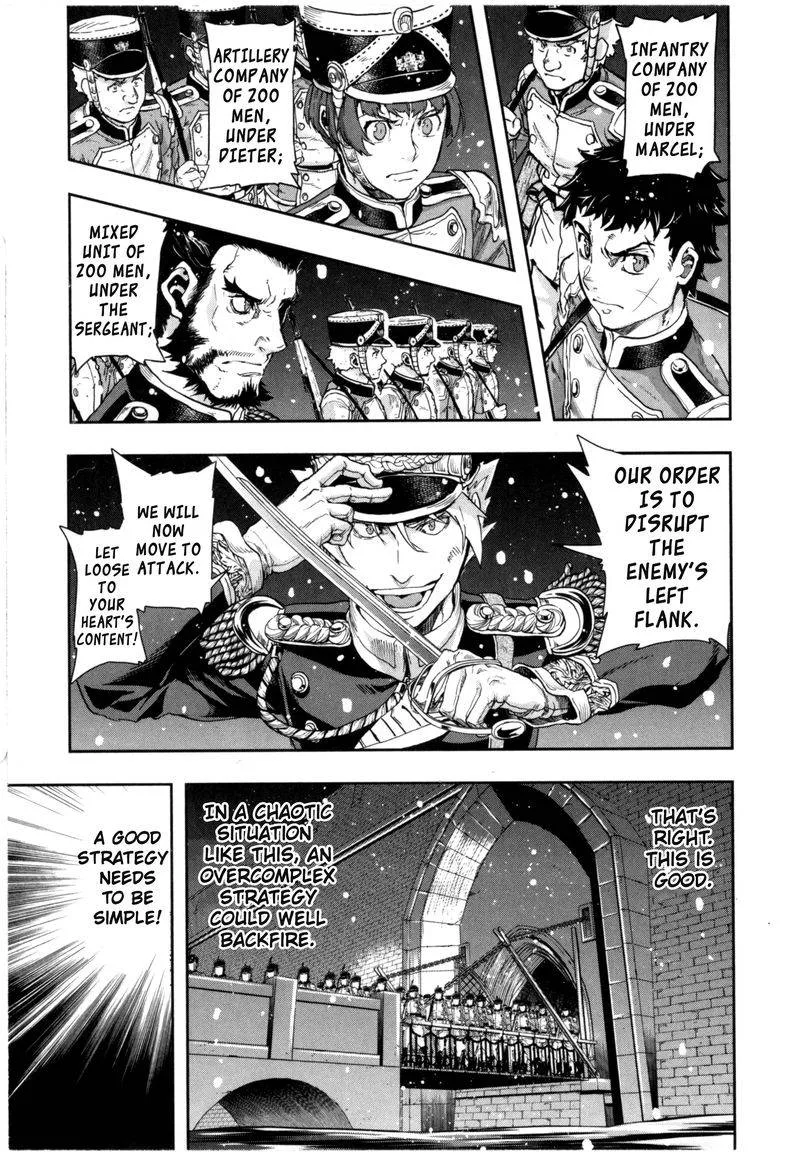 Gunka no Baltzar Chapter 58 page 23