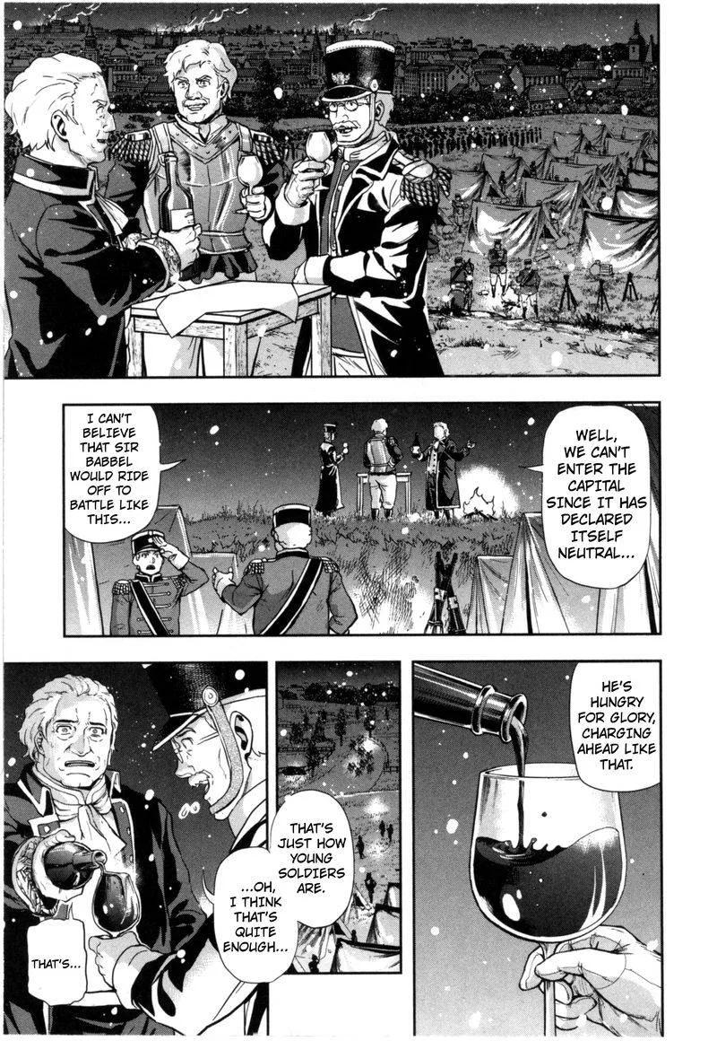 Gunka no Baltzar Chapter 58 page 9