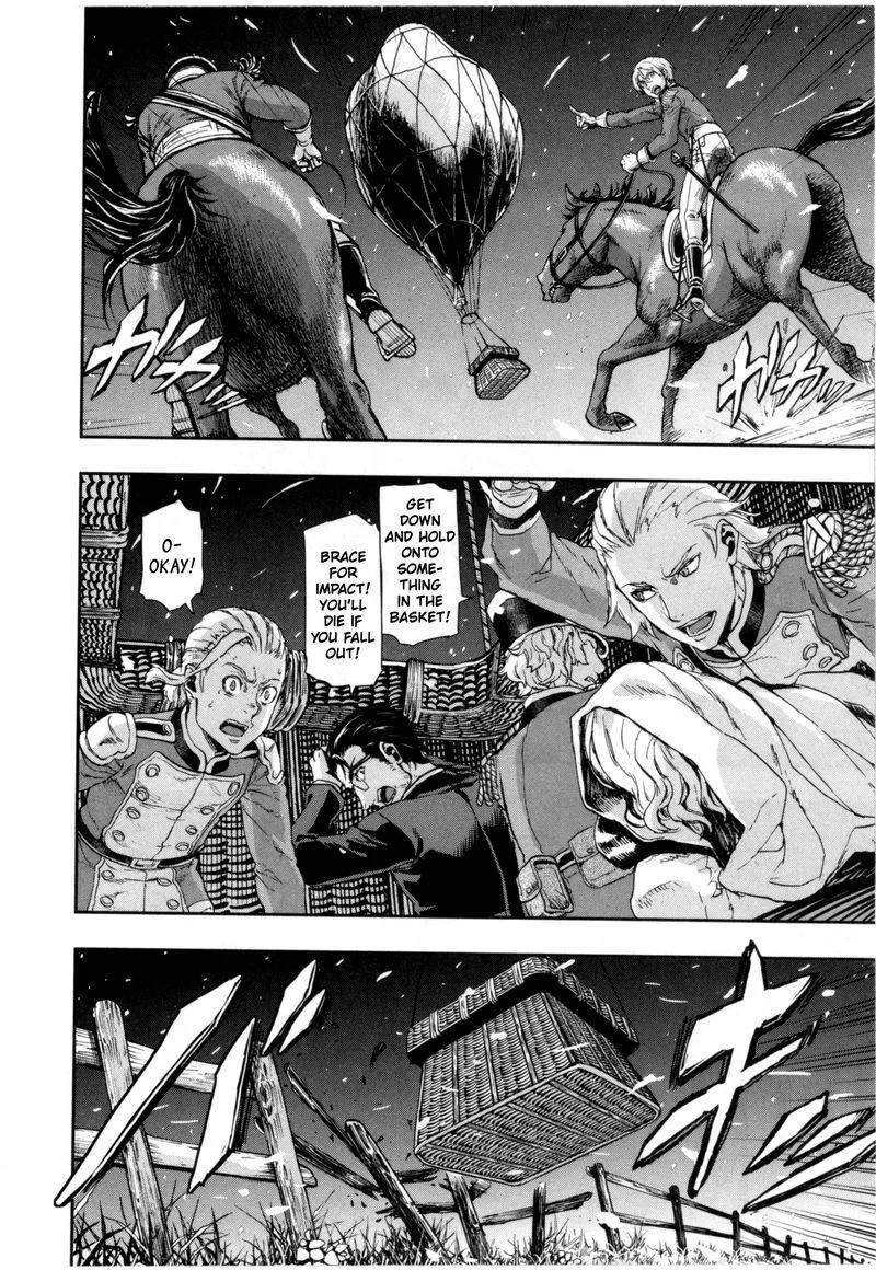 Gunka no Baltzar Chapter 58 page 2