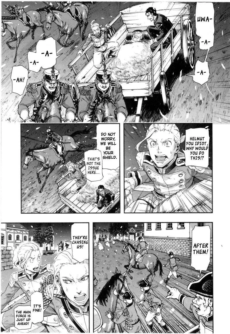 Gunka no Baltzar Chapter 58 page 7