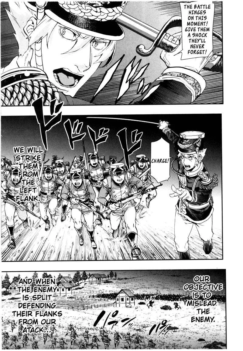 Gunka no Baltzar Chapter 58 page 25