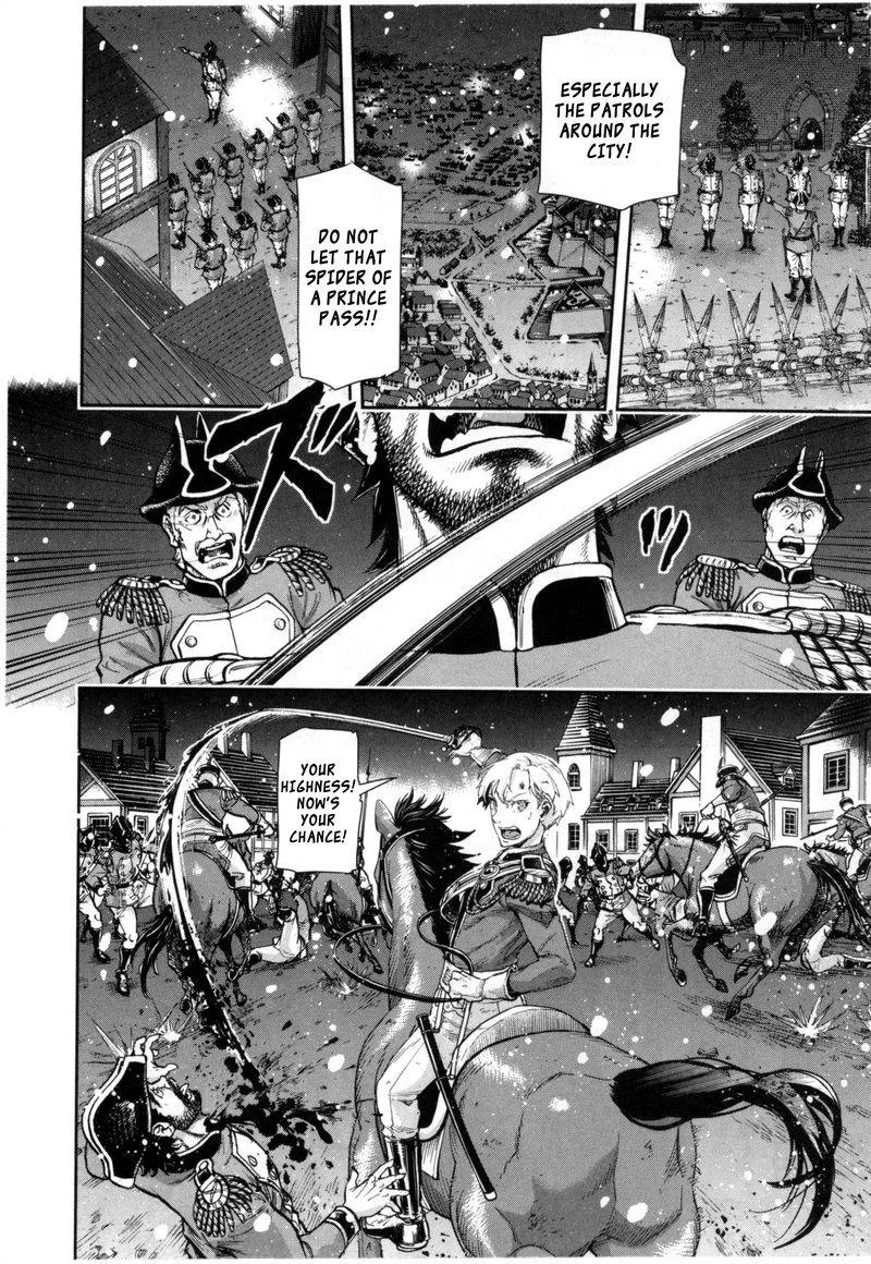 Gunka no Baltzar Chapter 58 page 6