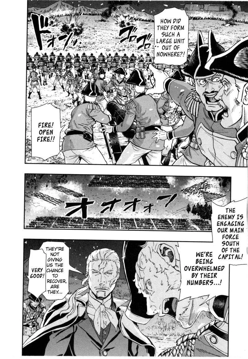 Gunka no Baltzar Chapter 58 page 27