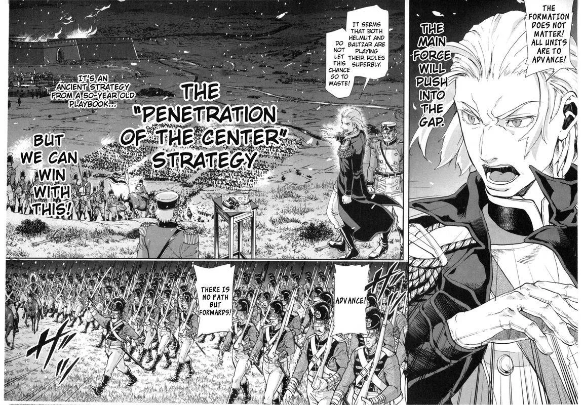 Gunka no Baltzar Chapter 58 page 26