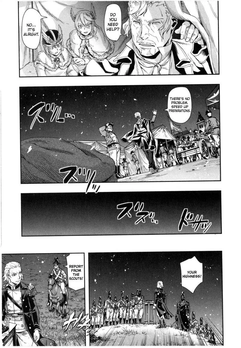 Gunka no Baltzar Chapter 58 page 30
