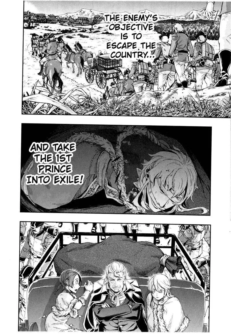 Gunka no Baltzar Chapter 58 page 33