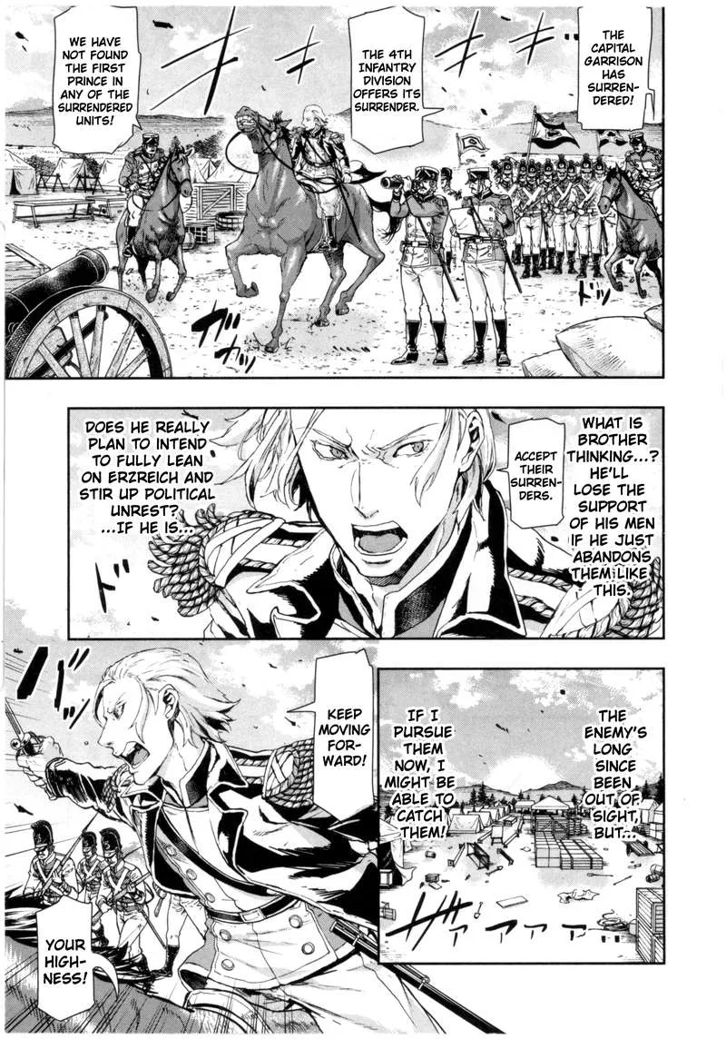 Gunka no Baltzar Chapter 59 page 7