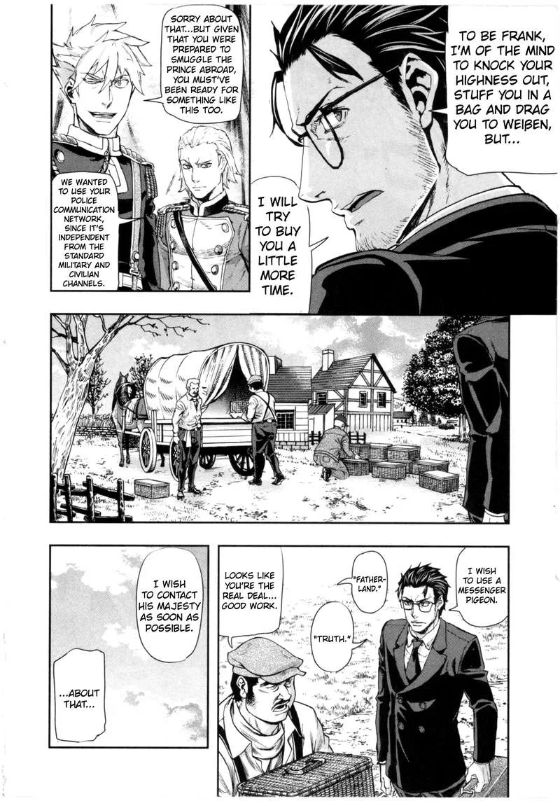 Gunka no Baltzar Chapter 59 page 16