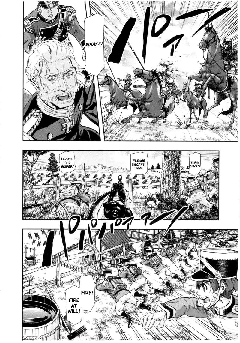 Gunka no Baltzar Chapter 59 page 2
