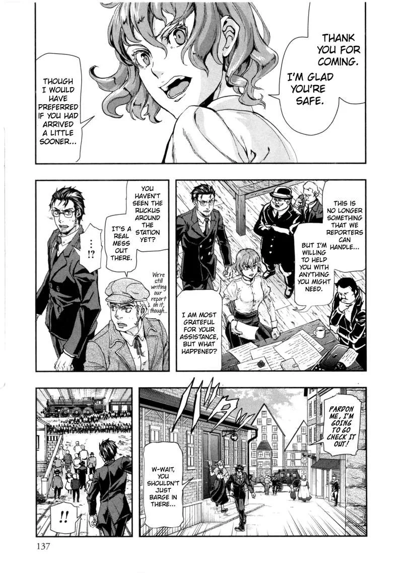Gunka no Baltzar Chapter 59 page 19