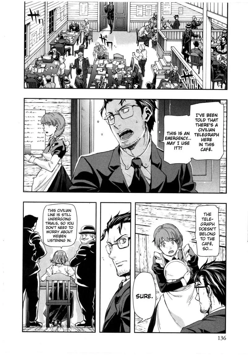 Gunka no Baltzar Chapter 59 page 18