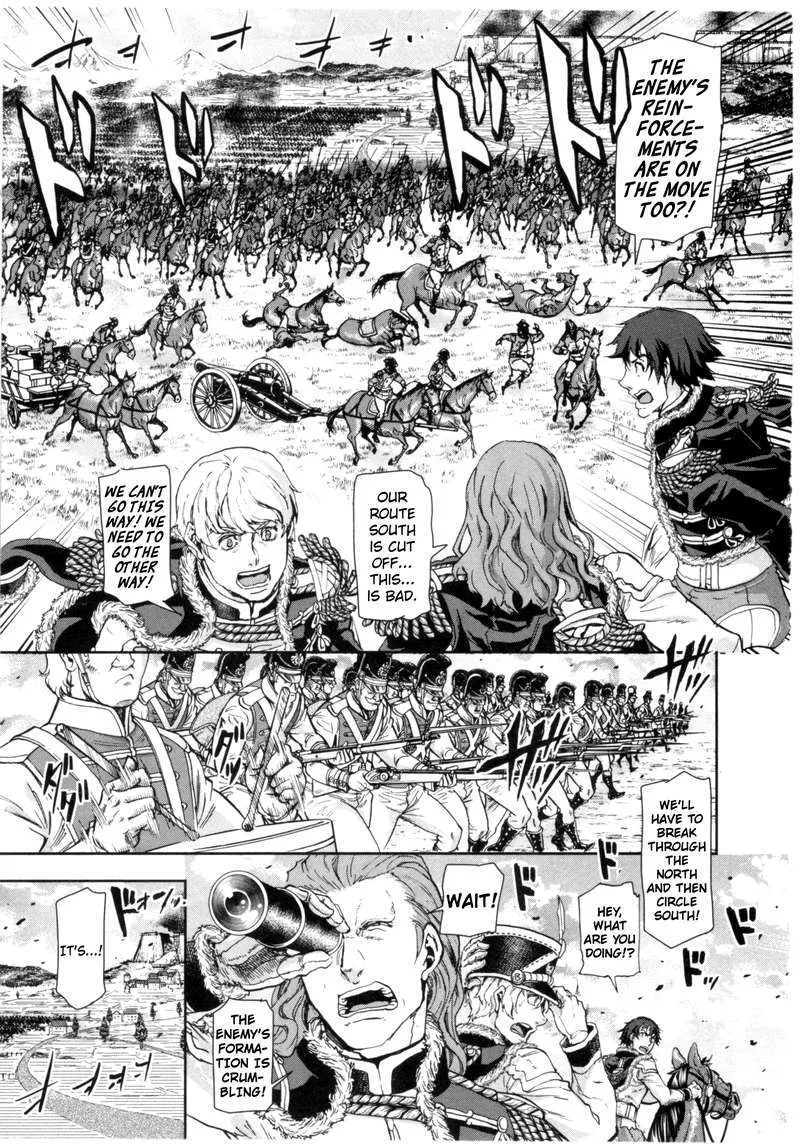 Gunka no Baltzar Chapter 59 page 3