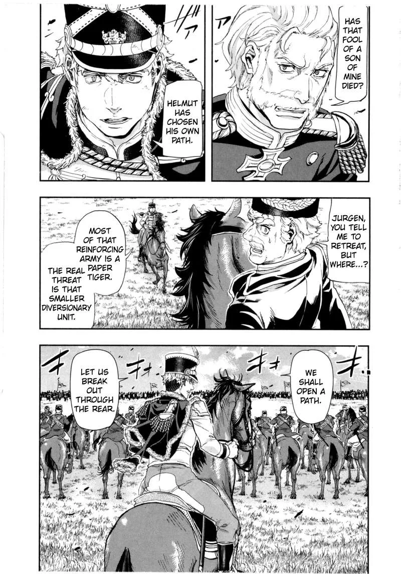 Gunka no Baltzar Chapter 59 page 5
