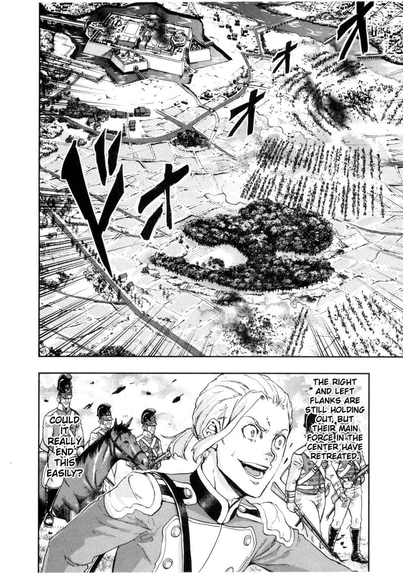Gunka no Baltzar Chapter 59 page 6