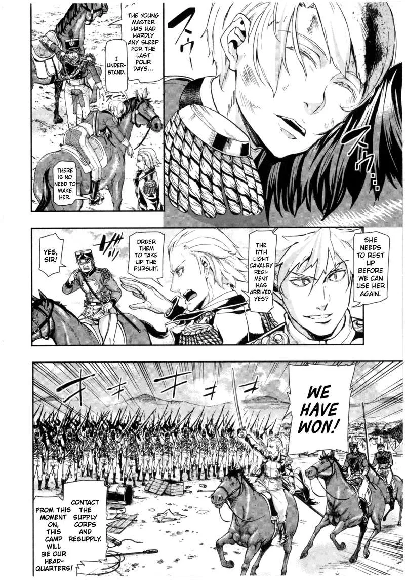 Gunka no Baltzar Chapter 59 page 10