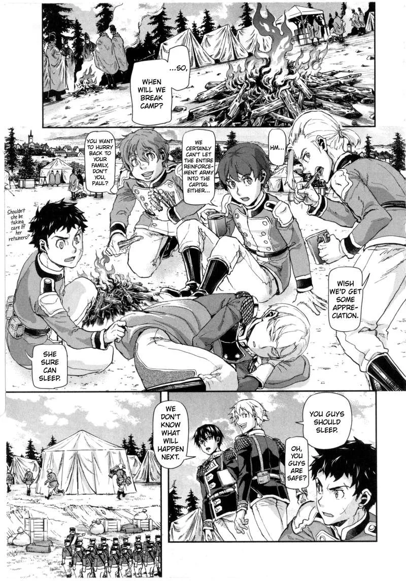 Gunka no Baltzar Chapter 59 page 13